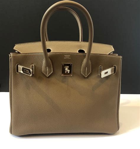 Hermes togo etoupe